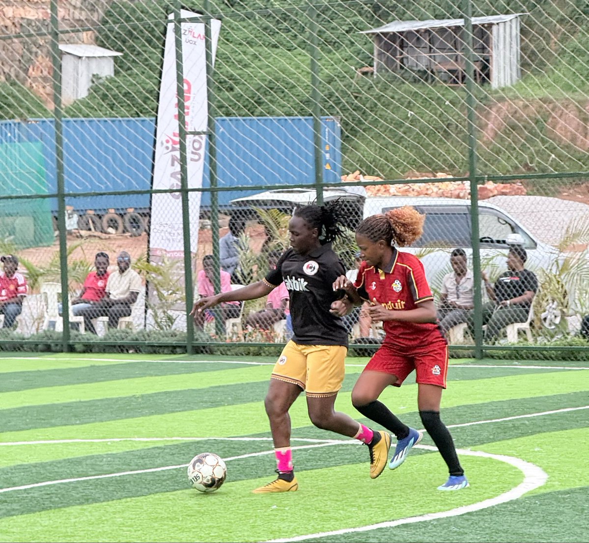 brendah_ape's tweet photo. We are incredibly proud of the @holisticsfc team for reaching the finals at yesterday's #BreastCancerAwareness gala.

Our team demonstrated immense resilience and strength throughout the competition. While we fell just short of the title this time, we are already looking forward to next year, where we will return with even greater determination to claim the top prize.  
    
  Congratulations to @FriendsOfShivan on their well-deserved victory.