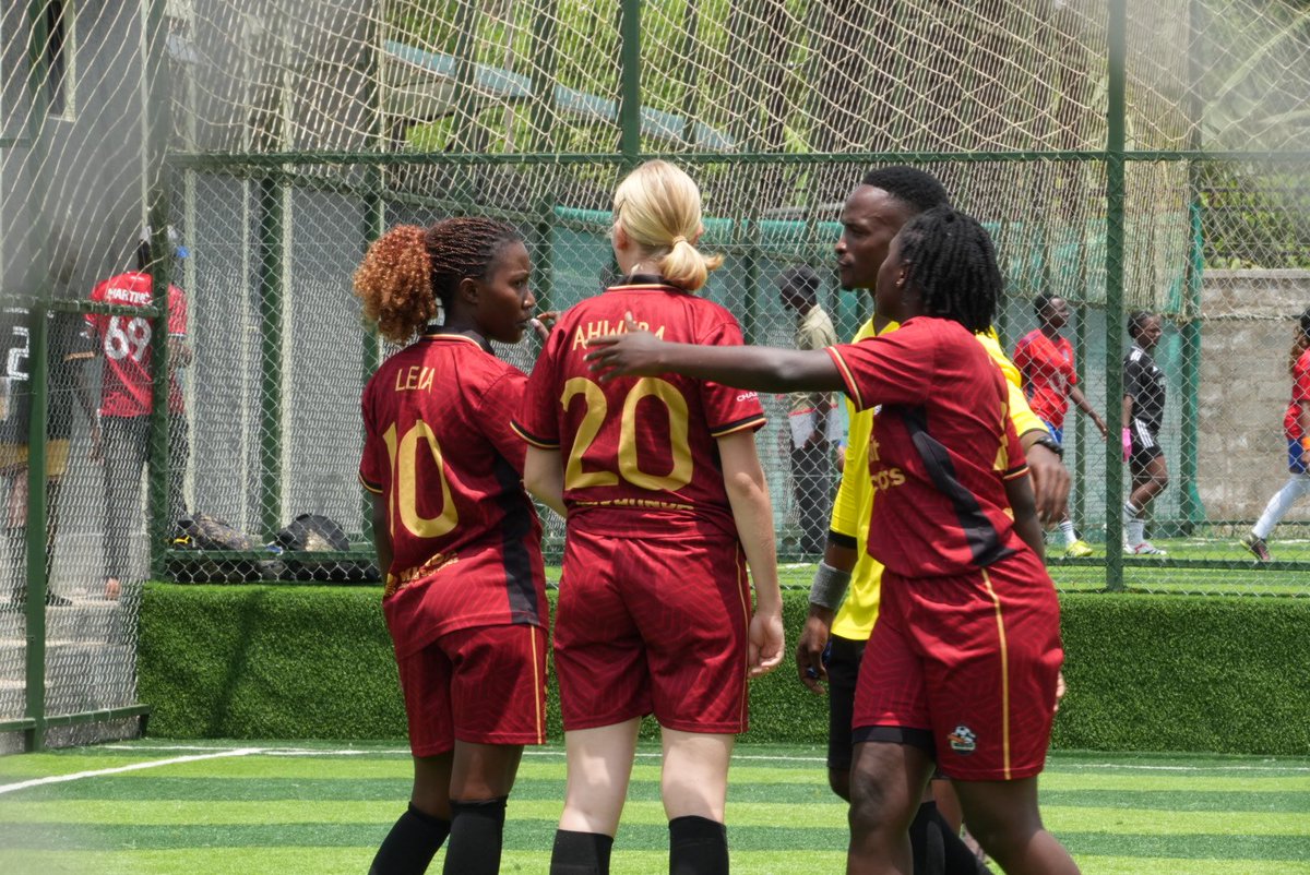 brendah_ape's tweet photo. We are incredibly proud of the @holisticsfc team for reaching the finals at yesterday's #BreastCancerAwareness gala.

Our team demonstrated immense resilience and strength throughout the competition. While we fell just short of the title this time, we are already looking forward to next year, where we will return with even greater determination to claim the top prize.  
    
  Congratulations to @FriendsOfShivan on their well-deserved victory.