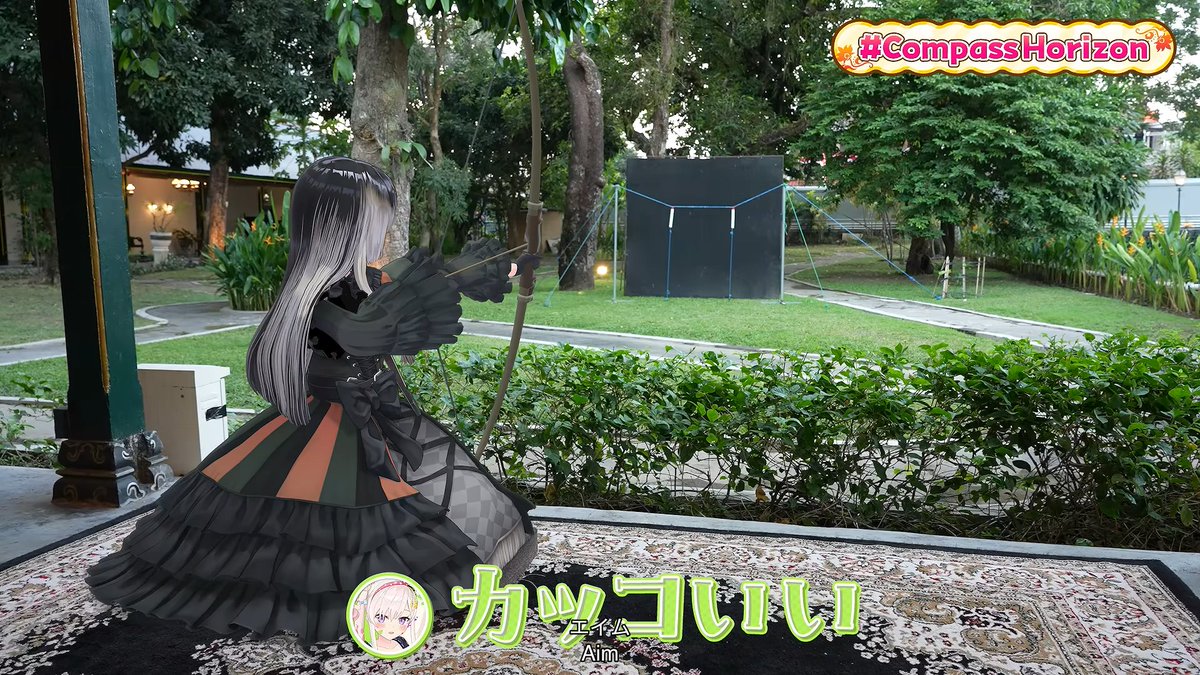 arnar7153's tweet photo. #CompassHorizon
#らでん記
#ioLyfe
「【ロケ】おもてなQ 文化編！世界遺産から王族文化まで！インドネシアの文化と歴史を知ろう！」お疲れ様でした！
いつものように感想が長くなっちゃったので、気軽に流し読みしてください〜
今回もすごく楽しかったし、私もインドネシアのおもてなしをたっぷり味わえました！
まるで自分もその場にいるみたいでした！本当に楽しかった！

最初のらでんのYAGOOのモノマネが大好きでした！かなり上手でしたね！でも、イオフィが実質的に給料アップを要求していたのが面白かったです。
らでんが勝つ気満々だったのもよかったです。でも、目指すのはローカルレベルなんですね？
ボロブドゥール寺院か〜。母が韓国に住んでいた頃、お寺に行くのが好きだったって話していたのを思い出しました。理由は食べ物だったそうです。今回の話とすごく似ていますね。
仏教に捧げる人生？
それでポルカの伝説でのらでんのセリフを思い出しました。
「諸行無常」
https://t.co/dl2Uw036Yi

いろんな絵があったみたいですね？ワンちゃんや唐辛子、仏教の蓮の花など。
頂上にある鐘みたいな形の建築物（ストゥーパって呼ぶんだったかな？）が本当にすごかったです！あっ、72個もあるんですね。
わあ、景色がすごくきれい！
「Cantiknya！」あっ、「すごくきれい！」って意味なんですね！

おもてなQ！

らでんの「これはね〜私を舐めているんですか？」というセリフが大好きでした。
リスがオリーに言った「けど心はCですよね？」もめちゃくちゃ面白かったです！私でも答えが分かったので、問題自体はかなり簡単だったと思います。
ああ、いいご褒美ですね！ボロブドゥール寺院のミニチュア！
うん、遺跡を見て回るのは楽しかったですね！らでんが遺跡や歴史的なものを本当に好きなのも知っています。眺めがよかったというのにも同意です！遺跡といえば、ロックマンゼロのドラマCDのトラックを使ったファンメイド動画を思い出します。
「遺跡からゼーロを目覚めさせたのは私」
https://t.co/jgb6dS7mEj

ああ、面白い自己紹介ゲームですね。つまり、お題カードに基づいてみんなが自己紹介をするんですね。そして全員が話し終わったら、カードを引いた人が隣の人にバトンを渡して、次のカードを引いてもらう。それを制限時間まで繰り返すんですね。あっ、それに、みんなが話した内容を覚えておかないといけないんですね。誰かがカードを引いてボタンを押したら、問題に答える。正解すれば1ポイント獲得、と。私、これ得意かもしれません。推しが言ったことをなぜか大量に覚えていたりするので。

あっ、これにもプレゼントがあるんですね！
うーん、確かに。リスがリス以外の動物に似ているとは思えないですね。

つまり、イオフィはコアラに例えられるんですね。誰かをずっと抱きしめて、腕の中で抱っこしていたいから。
そして、らでんは自由気ままな感じだから猫に例えられるんですね。
オリーは大きくて賢くて優しいから、ゾウになりたいと。
そして、リスは鳥？えっ？リスじゃなくて？リスペガスス！

ゾウはいい選択ですね。ゾウは、亡くなった家族のお墓に何年も経ってから戻ってきて、まるで弔うかのように触れることがあるんです。同じように、何年も前に会った人のことを覚えていることもあります。信じられないくらい、本当に賢い動物です。それに、鏡に映った自分を認識できるかを調べるミラーテストにも合格するんですよね。

つまり、らでんは夏の暑い午後に歩きたくないと。
そして、オリーは仕事をしたくない。
リスはボロブドゥール寺院を走り回りたくない。
イオフィは寝たくない？ああ、つまり永遠にゲームをしていたいんですね。

イオフィはカエラみたいになろうとしているのかな？

オリーはスカイダイビングのインストラクターをやってみたいと。
リスは動物園の飼育員をやってみたいと。
イオフィはハンドモデルをやってみたいと。
そして、らでんは小説家になってみたいと！まさにらでんらしいですね！Radenwriter！

リスはヤドンにハマって集めていたんですね？面白い！
うん、イオフィがゴジラのフィギュアを集めていたというのは、いかにもイオフィらしいですね。
あっ、らでんは本にハマって、たくさん集めていたんですね。私も読書を再開したいけど、推しが多すぎるんですよね。でも分かります。まさにらでんらしい！
ワロタ、オリーはお金にハマって集めていたの！？どういうこと！？

数秒かかりましたけど、思い出せました。正直、疲れているので、頭が100％回っているわけじゃないです。
なぜか、らでんが夏の午後に歩くのが嫌いだということを忘れていました。
オリーの質問に誰が答えるか、らでんとリスが争っているみたいになっていたのが面白すぎました。動画を巻き戻して確認したら、らでんのほうが0.5秒くらい早かったですね。
いやいやいや、先に話したのはらでんですよ。巻き戻して確認したらそうでした。だったら、リスの質問に答えるべきだったのはらでんですよね。

さすがらでん、ポイント最多ですね！

らでんは悪役のアニメの女主人公を演じても似合うと思うし、そういうところにも魅力があると思います。でも、らでんが言っていた「どの手を使っても…」とか「手段を選ばない」というセリフがまたいいですね。

らでんには「本日限定なんでもお願い券」！すごい！
「みんなにどうしてやろうかな〜」いや本当に、らでんは悪役のアニメの女主人公が似合いそうですね〜
らでん様〜！「ご主人様！」w

行きましょう！おもてなQ！

ソノブドヨ博物館ですか。聞いたことがなかったです。
伝統芸能である家芸芝居？これはまさにらでんの得意分野っぽいですね。
あっ、トペンはインドネシアの伝統的な仮面舞踊劇で、出演者が彫刻された木製の仮面をつけて、古代の叙事詩や民話、王族や祖先にまつわる物語を演じるものなんですね。
そして、ウウンガンはインドネシアのジャワ島の伝統家屋で、屋根の一番高い部分にあるものなんですね。屋根の継ぎ目を覆い、屋根を美しく見せる役割があるんですね。
屋根瓦が本当にきれいですね！あっ、ウウンガンは波のような形をしていて、端がくるんと巻き上がっているんですね！
人間の足みたいな形の脚がついた椅子も面白いですね。
ガムラン？あっ、インドネシアのジャワ、スンダ、バリの人々に伝わる、打楽器を中心とした伝統音楽なんですね。

インドネシアの伝統芸能である家芸芝居ワヤン・クリか。日本でいう歌舞伎みたいなものなのかな？なぜか浦島太郎を思い出しました。
普通は物語と公演で一晩中かかるそうですが、今回は特別にいくつかの場面だけを見せてくれるんですね。
👏👏👏すごかったです！すごいよ！戦闘シーンがたくさんありましたね？しかも、ものすごく速かったです。アニメを見慣れている私からすると、普段アニメの戦闘シーンってここまで速くないんですよね。考えてみると、アニメは技を見せることがメインだったりしますからね。

おもてなQ！？ここで？

ああ、これは難しい問題ですね。インドネシアでは人差し指で指をさすのは失礼にあたるので、代わりにどの指を使うのでしょうか？
あっ、親指なんですね。なぜか私はCの小指だと思っていました。

ワヤン・クリのお土産、すごくいいですね！ホロライブのグッズみたいな感じですよね？

貴族な体験！？Radenらでん！？
豪華ですね！ロイヤル・アンバルックモですか。
あっ、ここはもともとジョグジャカルタの王族のもので、棺が置かれていた場所なんですね。
つまり、ここでは王族の建物を実際に体験できるんですね。

Radenらでん！
そういえば、今までらでんの男声を聞いたことがなかったんですよね。誤魔化してお嬢様の声に切り替えましたw

おもてなQ！

あっ、弓道ですね。やっぱりFate/stay nightのUBWをすごく思い出します！
https://t.co/6WsNceoyfl
あっ、ジャワのジェンパリンガンは、インドネシアのジョグジャカルタの王宮で生まれた伝統的な弓術なんですね。なるほどね。勉強になりました！
らでん、的に当たりそうなところまでいっていましたね！初めてなのにすごい！
つまり、赤い部分が頭で、白い部分が胴体なんですね！
ヘッドショットw
「がんば〜らでん」
わあ、今度はらでんが円柱の白い胴体部分に当てましたね！すごい！
天才！天才！天才！エキスパート！
「Thank you」助かります！英語助かります！
「本物の貴族や」
あっ、リスも弓を射るのがかなり上手でしたね！
ワロタ、オリーはホームランを打っちゃいましたね！
イオフィもなかなかよかったですよ！惜しかった！
さすがに、的に一番近かったらでんが優勝ですね！
「選ばれたのはらでんでした」なんか「選ばしもの」という言葉を思い出します。

ランクアップおめでとうございます、らでん！

アフタヌーンティーですか。ティータイムですね！
本当に王族のようなおもてなしですね。こういうのはアニメでしか見たことがなかったので、動画越しとはいえ、実際の光景を見るとすごいなと思います。今の時代にこういうのがあるんですね。まあ、イギリスには今でも王室がありますけど、基本的には国民が選んだ大統領がいる現代社会に生きているわけですからね？

いい香りですか？いつか体験してみたいです〜
お嬢様っぽいですね。
つまり、ダダール・グルンは、パンダンの風味がついた鮮やかな緑色のクレープで、すりおろしたココナッツとパームシュガーを甘く煮詰めた餡を包んだ、インドネシアの伝統的なお菓子なんですね。今すぐにでも食べてみたいです！本当に、本当においしそう！
オリー、「悪の女王」w
みんなすごく楽しんでいたみたいですね！

おもてなQ！

インドネシアの国旗に一番似ている国の国旗はどこか、という問題ですか？正直、どの国旗もよく知らないので、私はBだと思いました。
ワロタ、らでんは「モナコ」という名前がかわいいからCを選んだだけなんですね。
あっ、お土産は財布なんですね？すごくおしゃれですね！

うーん、確かに遺跡が島を守っているように感じますね。なんとなくゴジラのキングシーサーを思い出します。沖縄の安豆味王家を守る伝説の怪獣という設定でしたよね。
でも、インドネシアには歴史の重みがあると感じられました！

おもてなQ！？ここで？終われる流れじゃなかったのか！？

つまり、この問題に正解すると2ポイントもランクアップするんですね。最後の問題っていつもこういう感じですよね？
ジャワのことわざ？難しいですね。
「木があればホロどりできる」らでんw
これ、らでんが適当にいろんなことを推測していたポルカの伝説を思い出します。
https://t.co/u2lDwGxIfX

イオフィを褒めて？ギャルゲーみたいでしたw
ヒント：「どこに行っても必ず得るものはあるという意味」
なるほど。でも、まだ答えは分かりません。ただ、英語の「When life gives you lemons, make lemonade（人生がレモンを与えてくれたら、レモネードを作ればいい）」ということわざに似ていますね。だから、木があれば何でも作れる、という意味なのかな？

ヒント２：「お味噌汁に入れる取材」
うーん、うーん、まだ分からないですね。子どもの頃に母が作ってくれたことはあるけど、詳しくは知らないんですよね。
「そもそもインドネシア人は味噌汁は食べた事ないよ〜！」確かにリスの言う通りですね。
つまり、「何でもお願い券」はリスのものになったんですね？
「気があれば、キノコが生えます」なるほど、理にかなっていますね。

「もはや現地民レベル」おめでとうございます、らでん！リスもね！
でも、最後の問題はインドネシアの人たちにはちょっと難しくないですか？味噌汁がないから。
ワロタ、オリーはローカルレベルで止まっちゃいましたね。「うるさ〜〜い！」「わかっているし！」w

お別れの時間？あっという間でした！
HoloIDのインドネシアのおもてなしに100万ポイント！大成功でした！