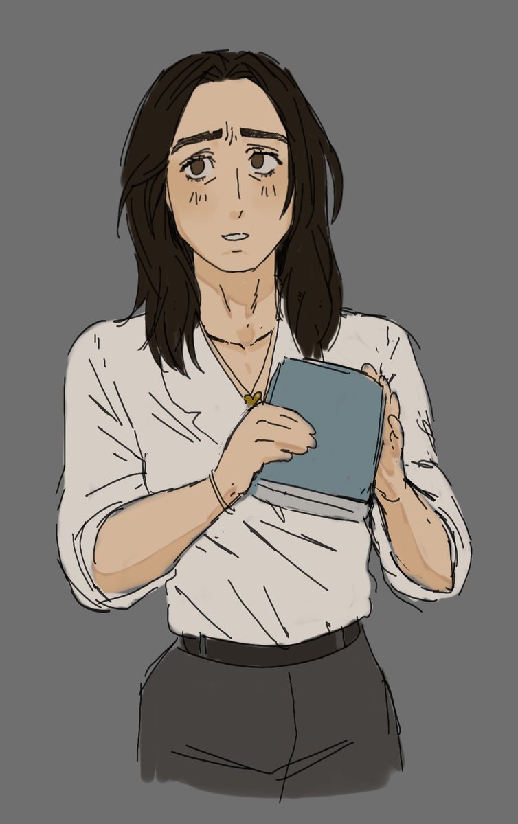 silylittleguy's tweet photo. little mary practice between comms ^-^ https://t.co/9Crtna3FZ4