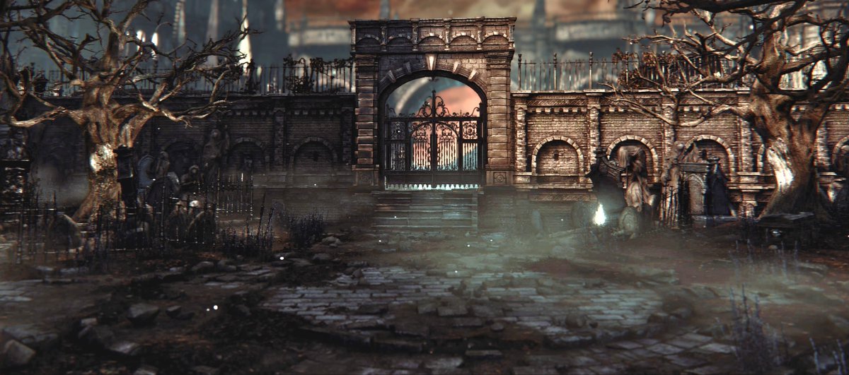 Oby_LFC6's tweet photo. Back to Yharnam for Halloween week.

#Bloodborne #ブラッドボーン https://t.co/BtFjgDe2CE