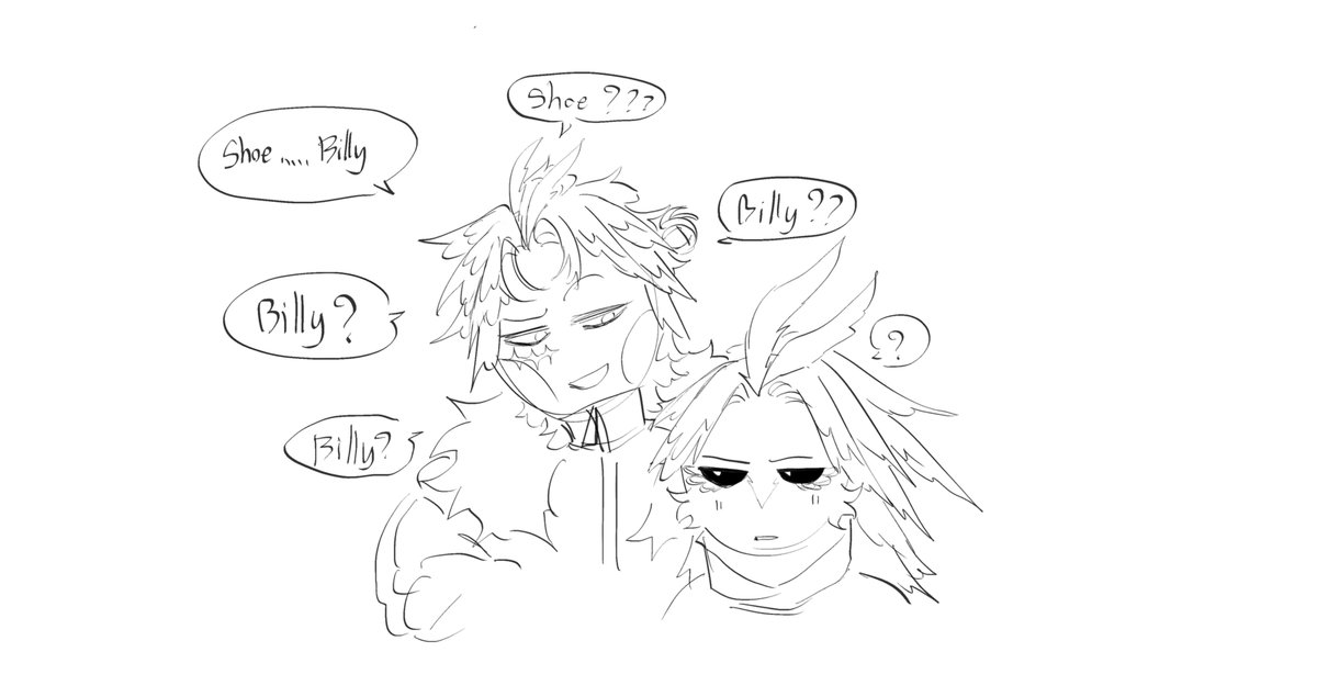 _Blankvoid's tweet photo. He cracks the code
Ra!Theo + Billy https://t.co/3wa9aY4ggA