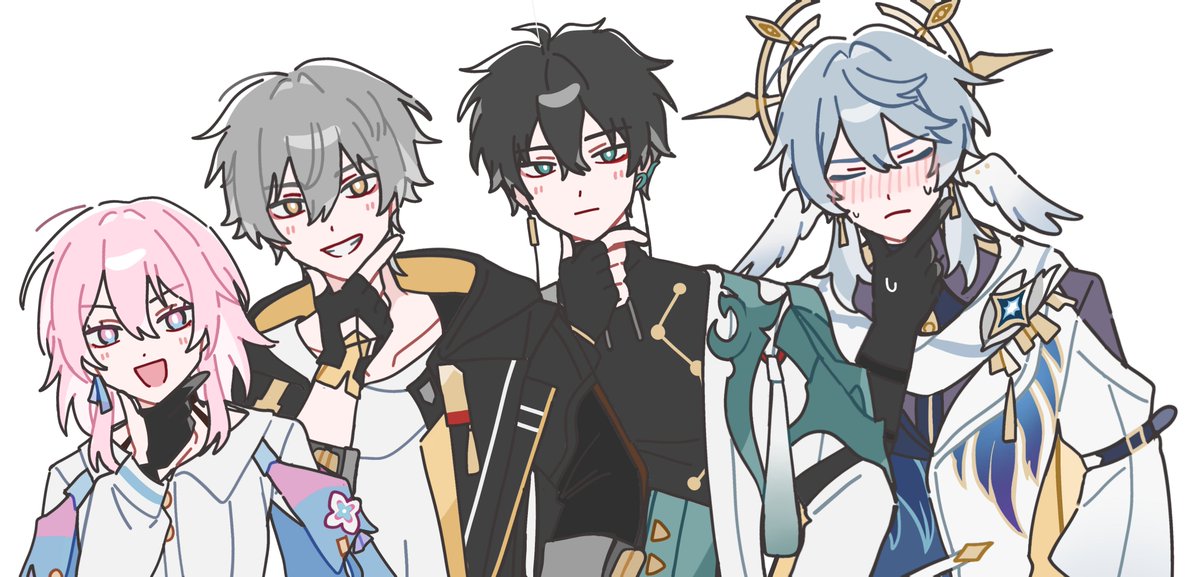zenxiee_'s tweet photo. AE gang✨
#honkaistarrail #march7th #caelus #danheng #sunday https://t.co/CLt14v2qW0