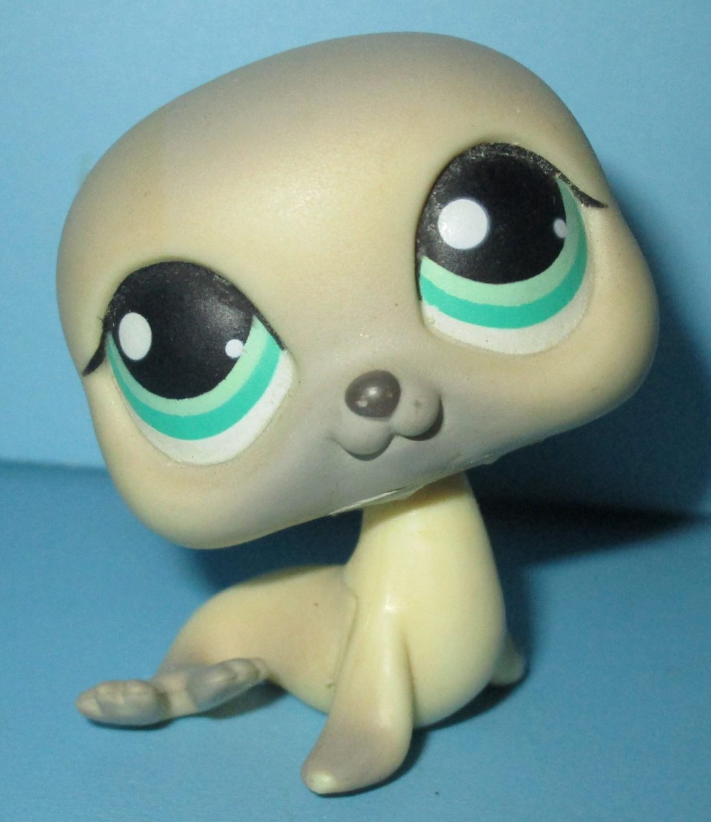 stylesavvi's tweet photo. 🐾 today's lps of the day is seal #342, part of the arctic adventure multi pack! it came with its chinchilla and husky friends, along with winter gear! https://t.co/YfB5oAWq3h