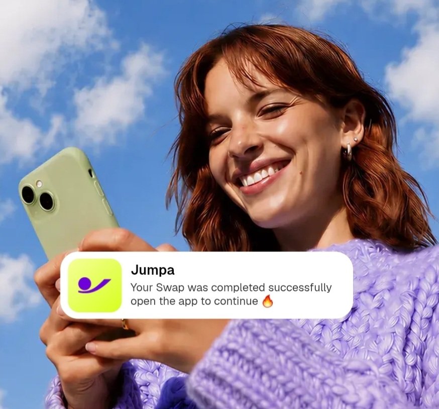 ShanumiAdei2's tweet photo. Gm CT.

Start your day with @JumpaHQ 

simpler, faster, less hassle for everyday Nigerian money + crypto needs.

Register now!!
https://t.co/J5bOWX4iqb https://t.co/4TuLr7uzIw