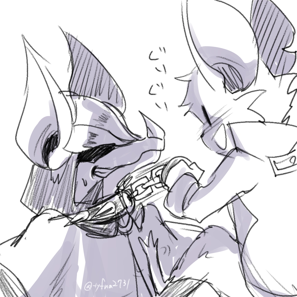 tyfna2731's tweet photo. 描こうと思ってて忘れてたネタを急に思い出したので、ペットにしたソーンくん描いた。興奮した。 https://t.co/tPcgFMtXQG