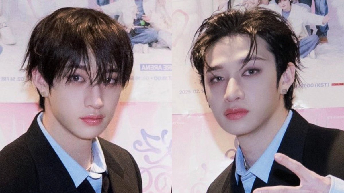 chndiamond's tweet photo. ahh look it’s my favorite twins, bang chan and no-bang chan https://t.co/gqA4vzXEil
