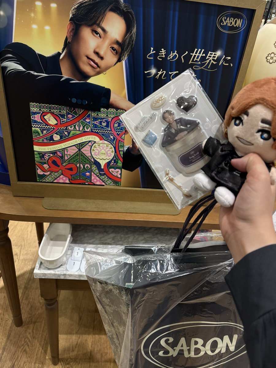Ren2688g's tweet photo. 急遽SABON行ってきたけど、案の定買いすぎた😭
悩んでたものとか買えてよかった！！
やっぱり店舗が好きだな〜最高すぎた！！
これからも愛用します🫶

#SABON #SABONでときめく世界へ 
#田中樹とSABONしよ https://t.co/Xr2Gf1Fgwi