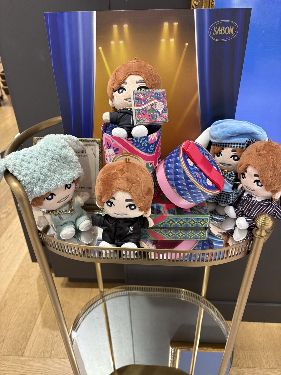 Ren2688g's tweet photo. 急遽SABON行ってきたけど、案の定買いすぎた😭
悩んでたものとか買えてよかった！！
やっぱり店舗が好きだな〜最高すぎた！！
これからも愛用します🫶

#SABON #SABONでときめく世界へ 
#田中樹とSABONしよ https://t.co/Xr2Gf1Fgwi
