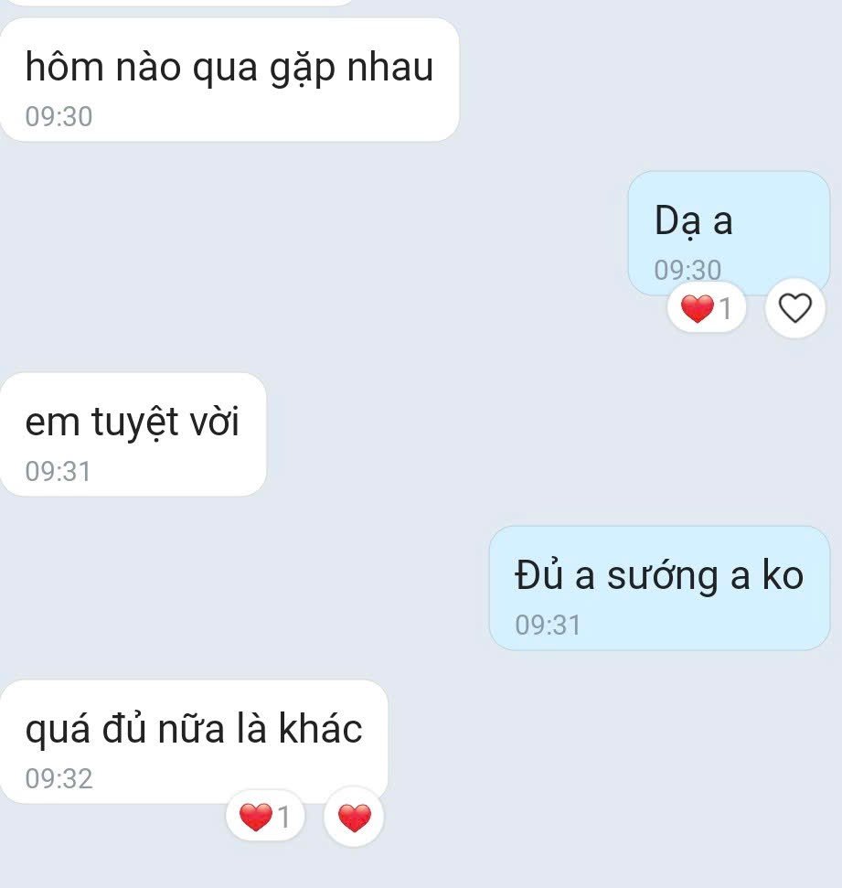 Mp46336000's tweet photo. clip dài 40' 
Đoạn này là chú chịu hết nổi rồi, chú bảo đó giờ chơi có 5,10' à nay bị chơi 40' chịu ko nổi 🤣 vậy chứ xíu về kêu lần sau chơi tiếp https://t.co/Ke2CRNOGt5
