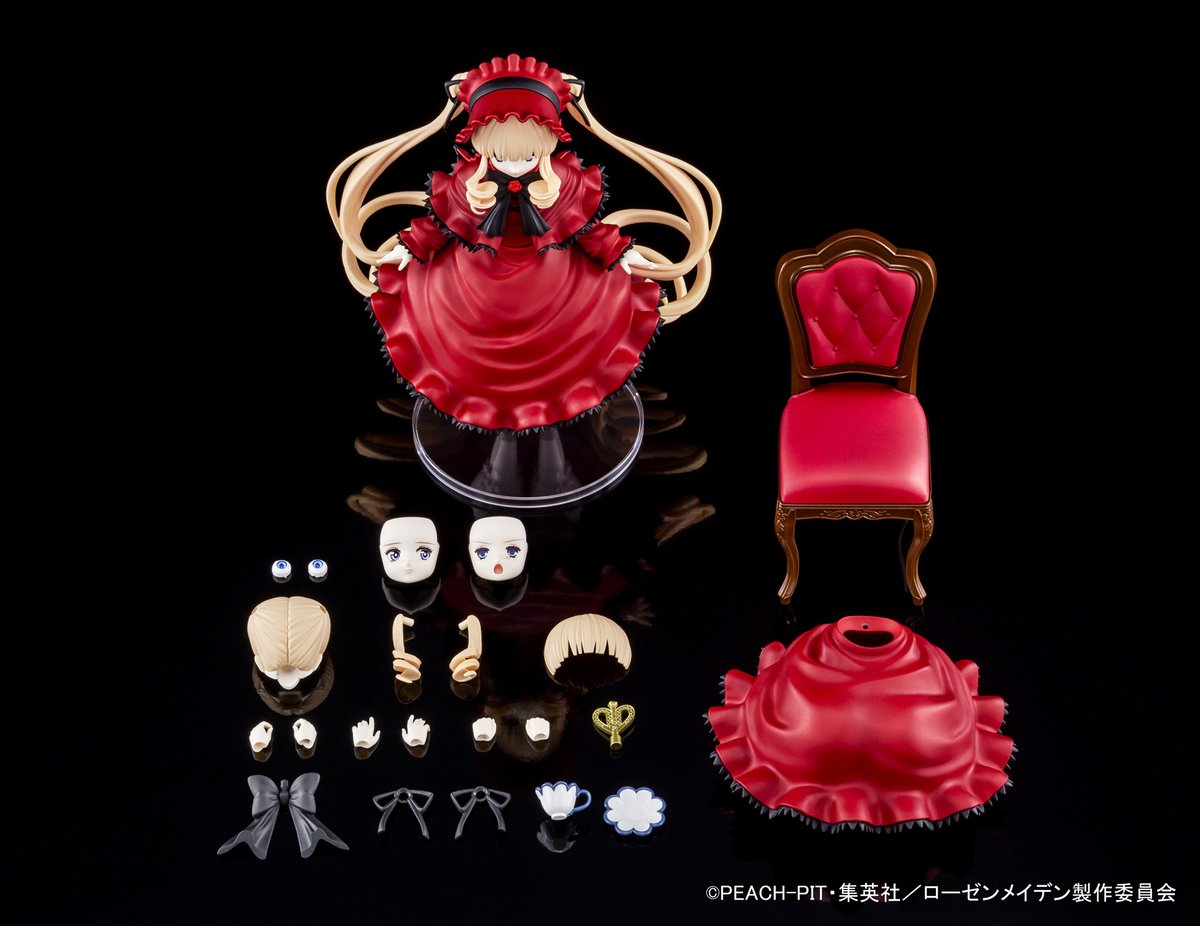annulus_toy's tweet photo. 🌹新商品情報🌹

ローゼンメイデン
真紅 可動プラスチックモデルキット
[通常版] 

▼ご予約はこちら
ローゼンメイデン 真紅 可動プラスチックモデルキット[通常版]
https://t.co/gUQA3Xkw6B

グッドスマイルカンパニー予約サイト
https://t.co/FUeM7xlHuC

※同梱版につきましては、予約期間中でも受注可能数に達した場合、予約受付終了となります。

#ローゼンメイデン #真紅 #アニュラス