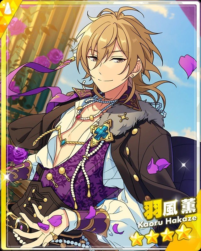 itskakurine's tweet photo. ꒰ reply for a enstars char to qrt with your fav cards/outfits ! :3 ∘˳*✧˖ ꒱ 

I got.. ｡⁠.ﾟ⁠+⁠ (⁠｡⁠･⁠ω⁠･๑)→『Kaoru』 https://t.co/Y2ilkvAIss
