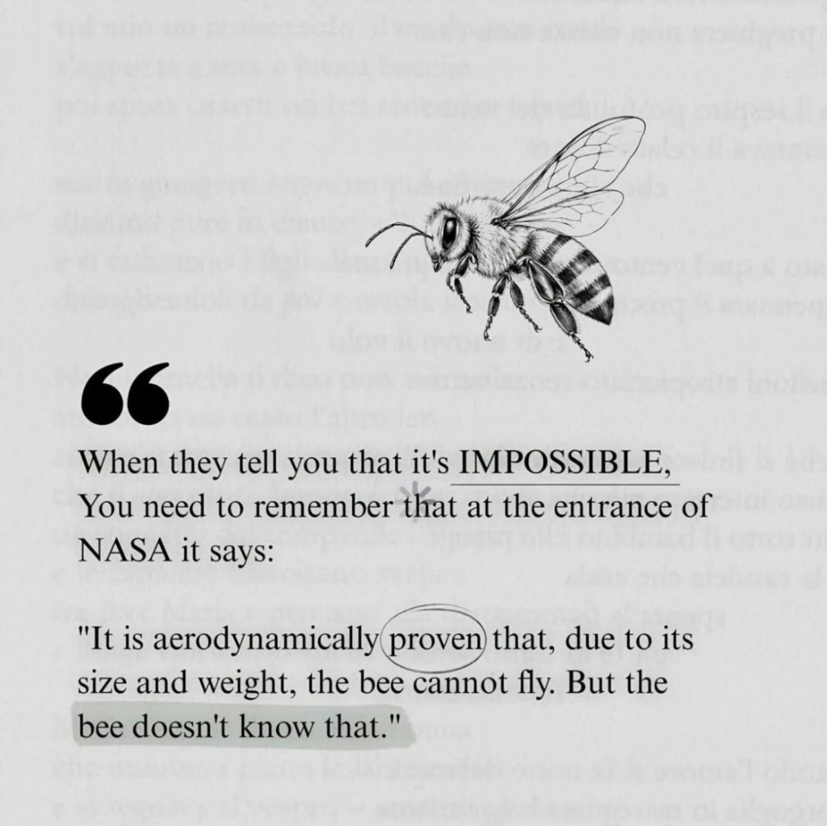 Rajanpai's tweet photo. Sometimes, the greatest obstacle is not our inability to fly, but our belief that we cannot. https://t.co/hf7LmroR60