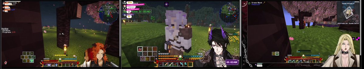 B_bimbobilia's tweet photo. Va'len and Harris are having a convo. Ryzeric is watching from afar and Arver is watching Ryzeric from even further away (🍿🍿🍿) #FSFables https://t.co/HrZc0duFRO