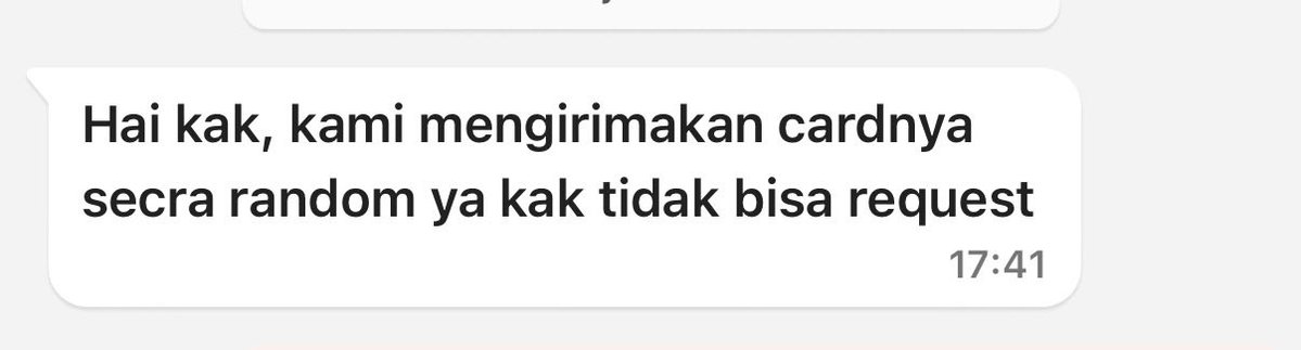 croissantasin's tweet photo. @LowProf_27 @cookiesbluey HUH SAMA LAGII, balesan dari cs shopee nya begini, alhasil ku chat lagi tadi pagi karna sebel https://t.co/OhIJQGn8lF
