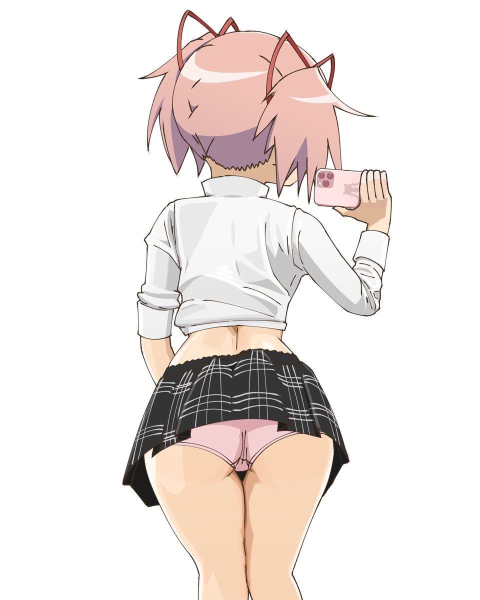 tew_tew_tew's tweet photo. Madoka selfie https://t.co/yroMoJnsmJ