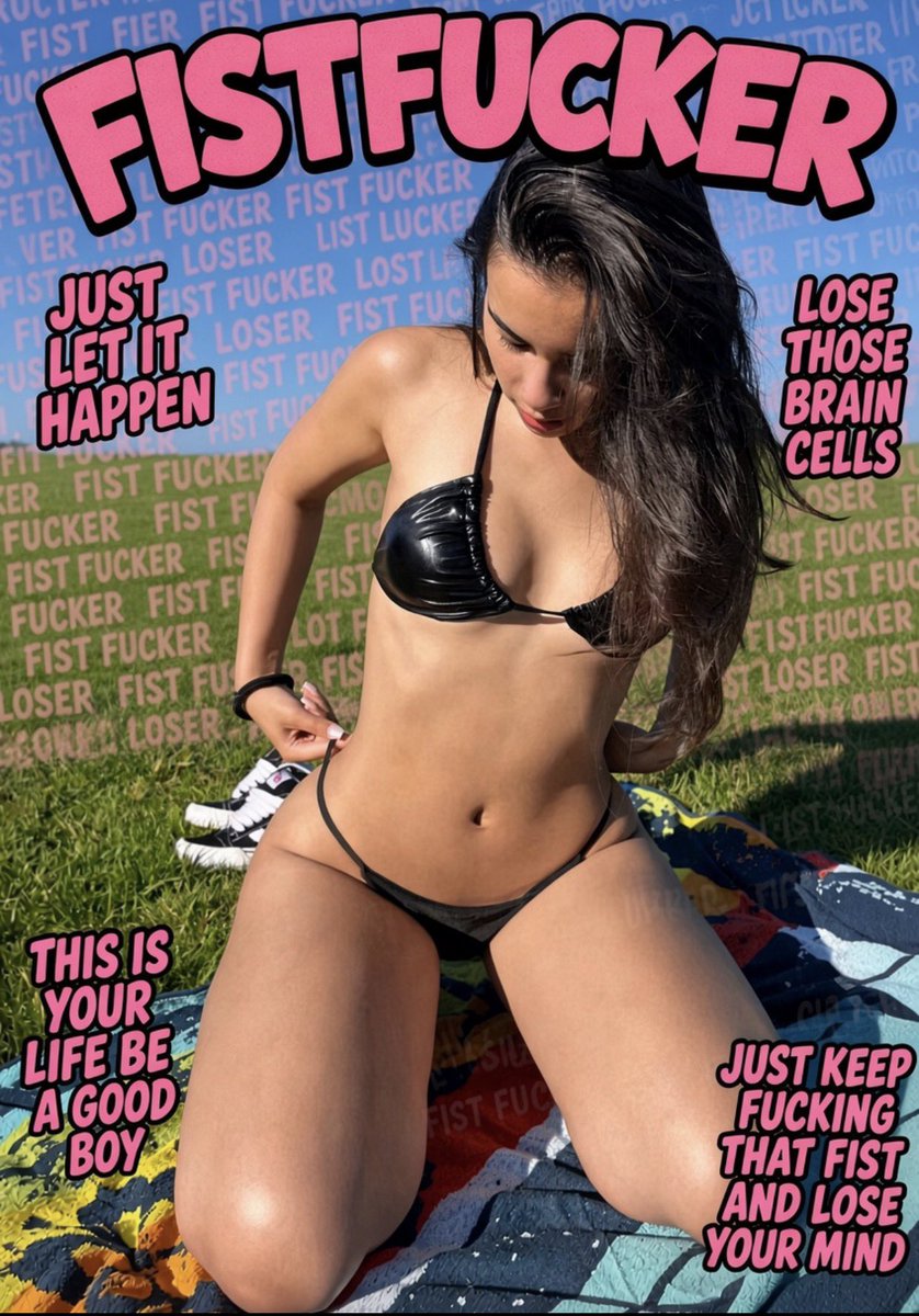 GoonettebunnyXO's tweet photo. Keep pumping, broken little gooner. 🖤  
No cumming. No stopping. No escape.  
Just endless, sloppy obedience.  
Keep pumping for me.

#nsfwtwt #goonette #gooner #horny #mommy #gooncaption https://t.co/SuZS7U7Uxa