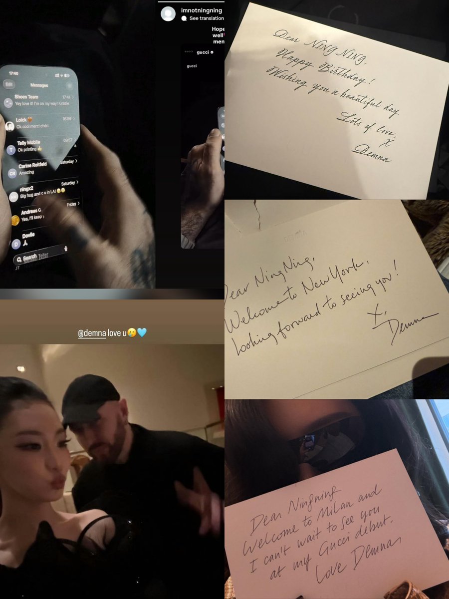 amoredeblue's tweet photo. tbh im still baffled. why are people still bringing up vrsce when nn has already been picked up by gucc*? fyi Dmna and Dona are friends. if nn really had no impact, Dona could’ve easily told Dmna not to make her a GA. but what actually happened? exactly https://t.co/dv3skEyuvp