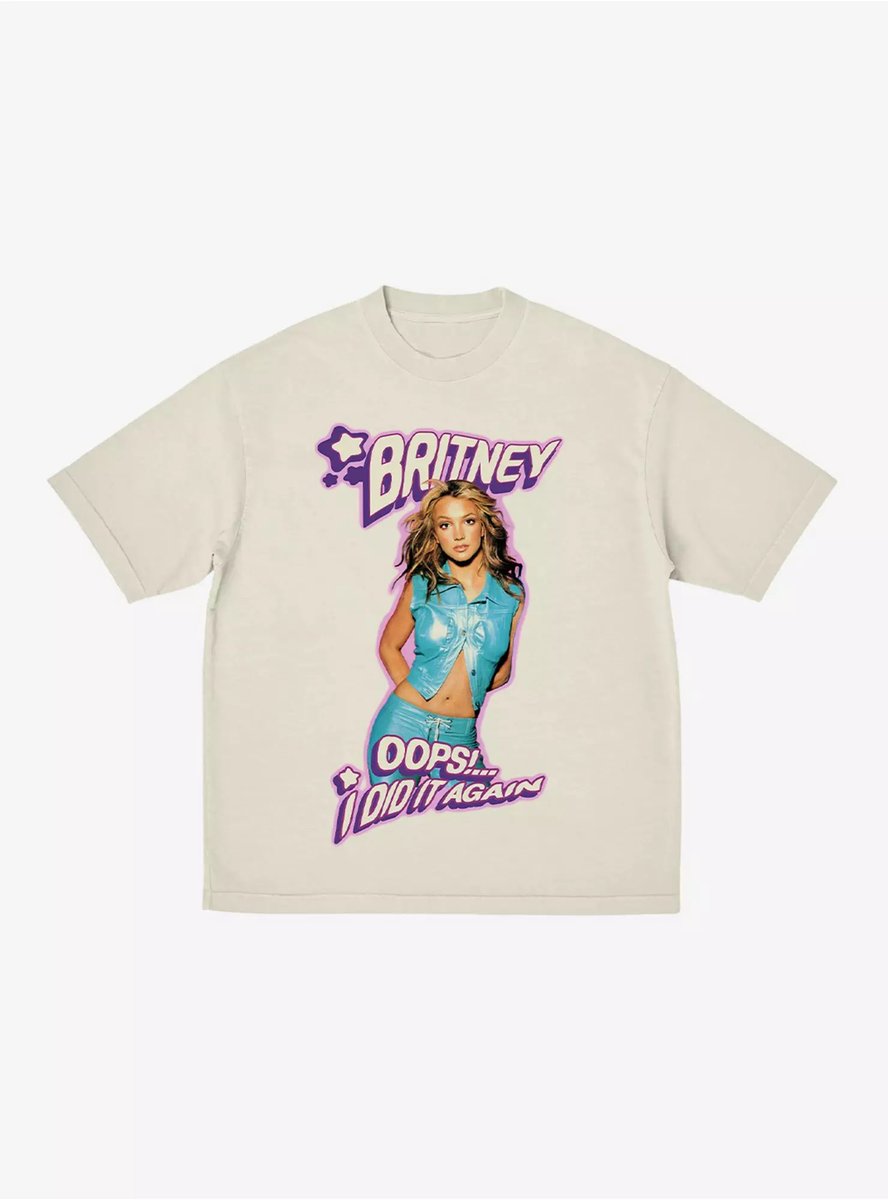 rm2986's tweet photo. New @britneyspears shirt @HotTopic.

https://t.co/AU68o3cc9D https://t.co/146piw1MnV
