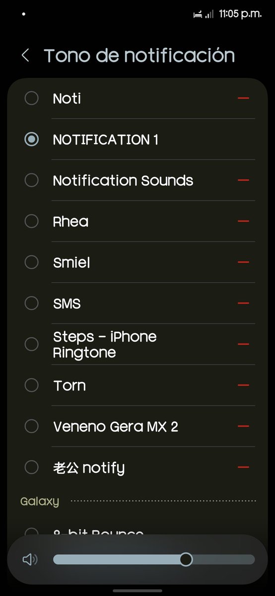 mxllerxcc's tweet photo. ya que me estoy quejando de wspp, alguien ha tenido problemas para establecer un tono de notificación???
ya tengo tiempo que si pongo un tono de conversación, solo a ciertos chats se les pone, y solo a una persona le tengo cierto tono, a las demás no :(
tengo un s24  

#WhatsApp https://t.co/oJO6v5pWq3