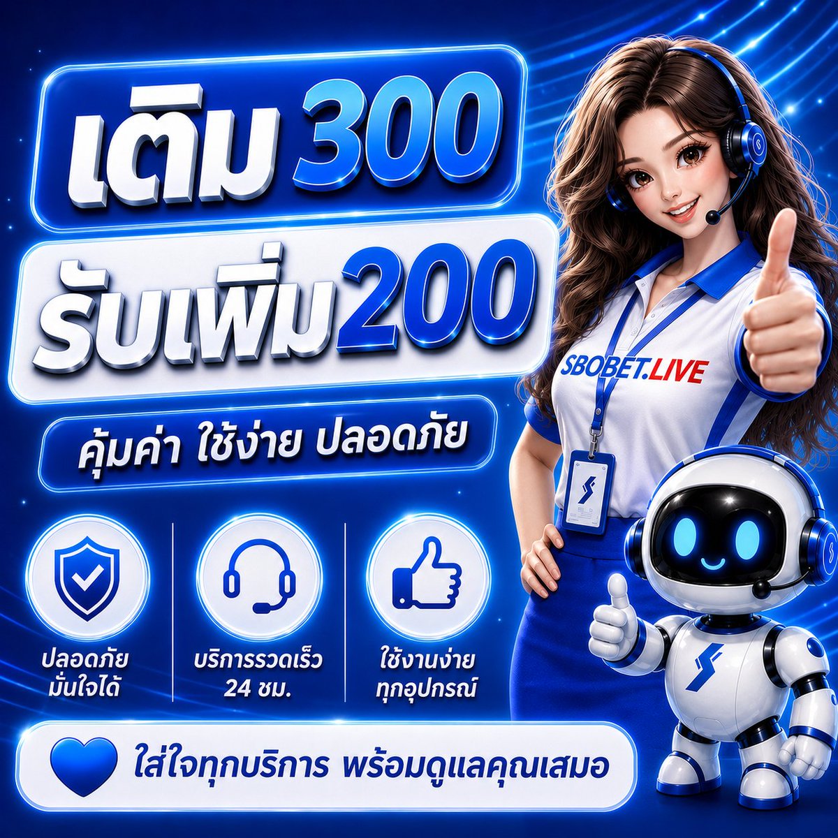 00oooooo2456's tweet photo. 🔥 SBOBET LIVE เว็บตรงลิขสิทธิ์แท้

👉 สมัครตอนนี้ รับโปรทันที https://t.co/WmKxmb603D

🎁 สมัคร 300 รับฟรี 200
👥 แนะนำเพื่อน รับค่าคอมสูงสุด 50,000 บาท
💸 คืนยอดเสีย 5% ทุกเดือน สูงสุด 50,000 บาท
✅ มั่นคง ปลอดภัย ฝาก-ถอนตลอด 24 ชม. https://t.co/wA4VJ0Tr3D