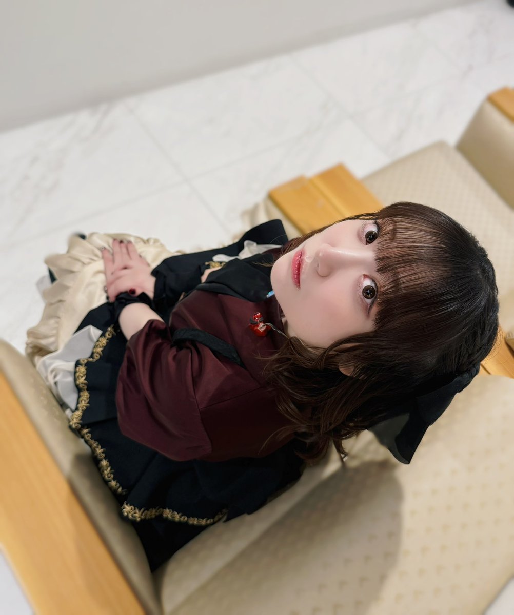 Kanon_Takao's tweet photo. 上から見る？下から見る？🤭

#AveMujica https://t.co/s5AziJhRYF