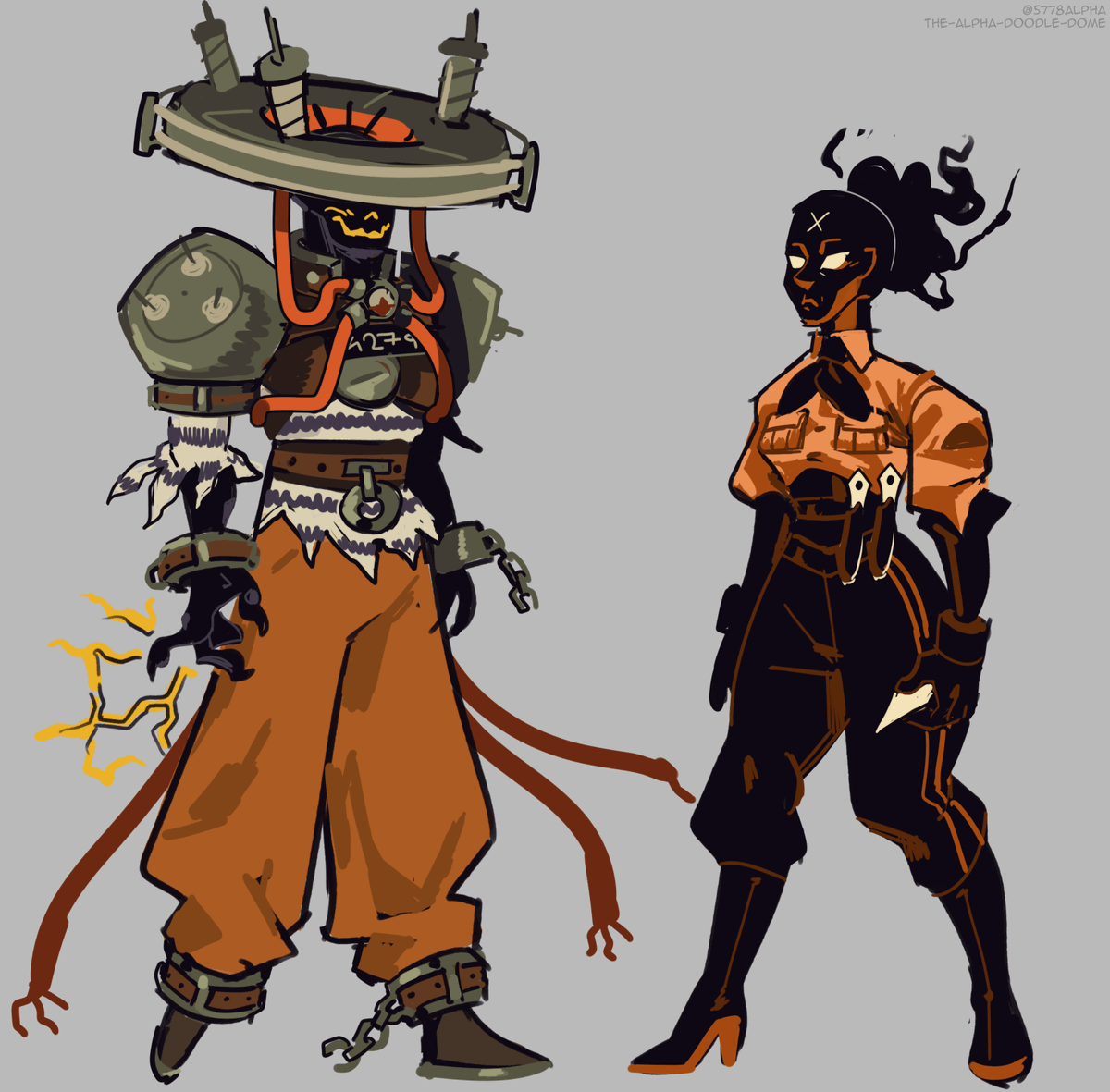 5778Alpha's tweet photo. my murder labubus #deadlock https://t.co/jBtY5CGREa