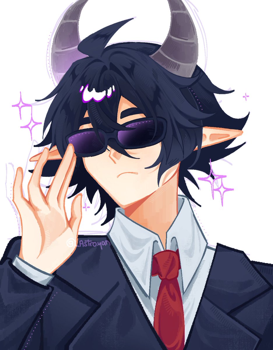 _Astroyan's tweet photo. Art trade completed #artmootsㅤ https://t.co/X1nBLFWfrF