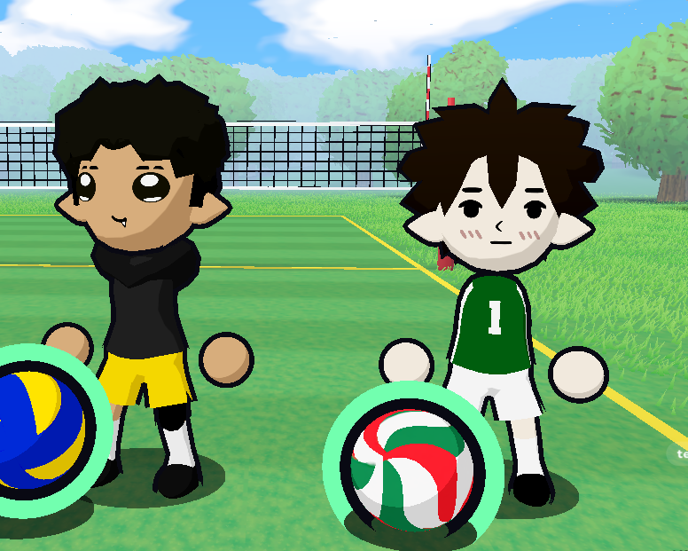 lokk777_'s tweet photo. junto com o irmao jogando volley eba https://t.co/zD0WIiluhq