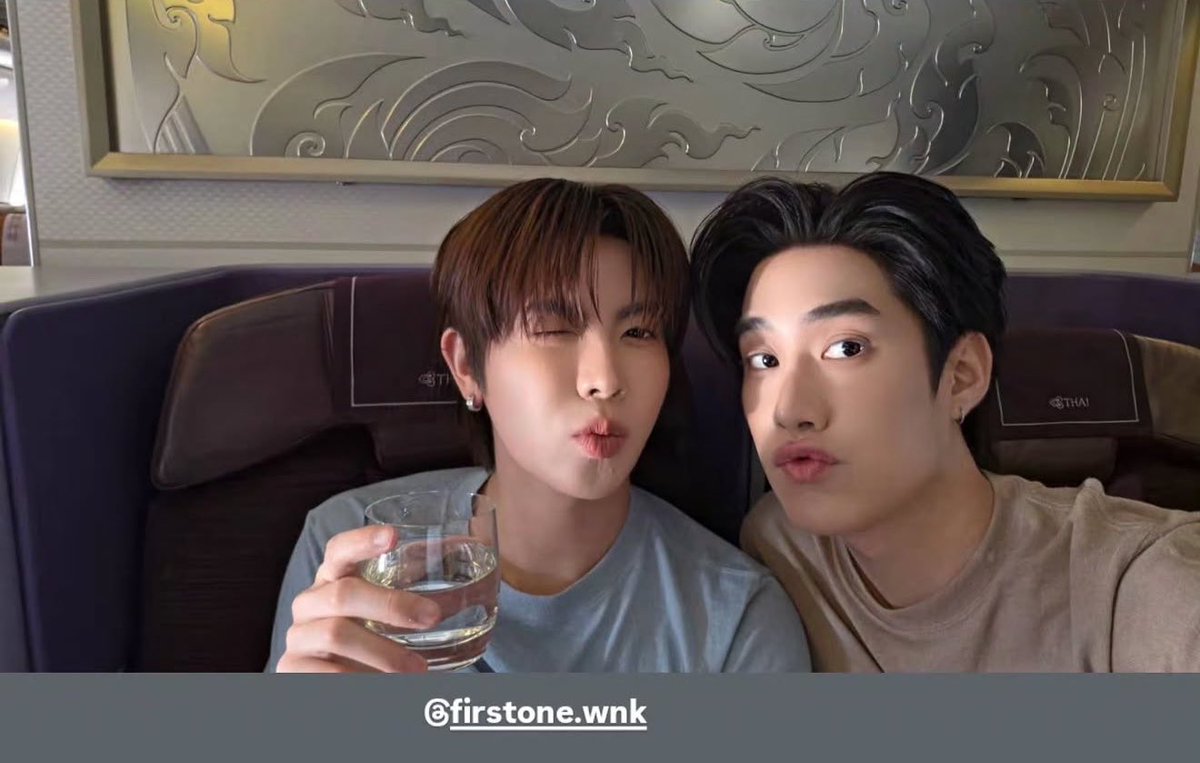 TleFirstoneTH's tweet photo. #TleFirstoneStory 🐶🐰
@TLE_mtm @firstone_wnk  

🗓️: 26/10/2026

☞ : IGs Update : tle_mtm

💭: แชะะะ #InfinityDreamJourneyXTleFirstone 

꒰ ♡𝄞 #TLE_mtm #Firstone  
#TleFirstone #เติ้ลเฟิร์สวัน ✩˖ ꒱ https://t.co/VdcDSwQG3G
