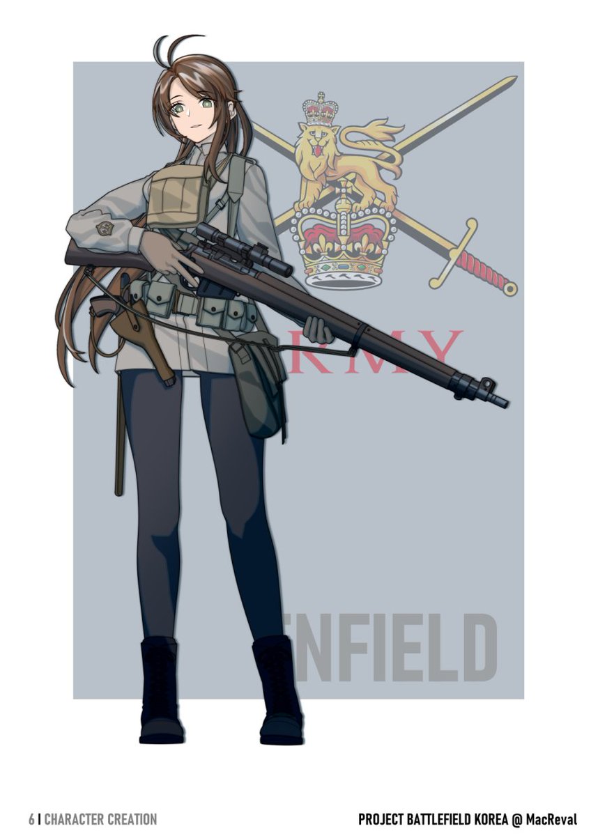 MacAyase's tweet photo. #少女前线 #GirlsFrontline #BattlefieldKorea    
恩菲尔德    
重制版 Ver.3 https://t.co/CqCgPBQg7l