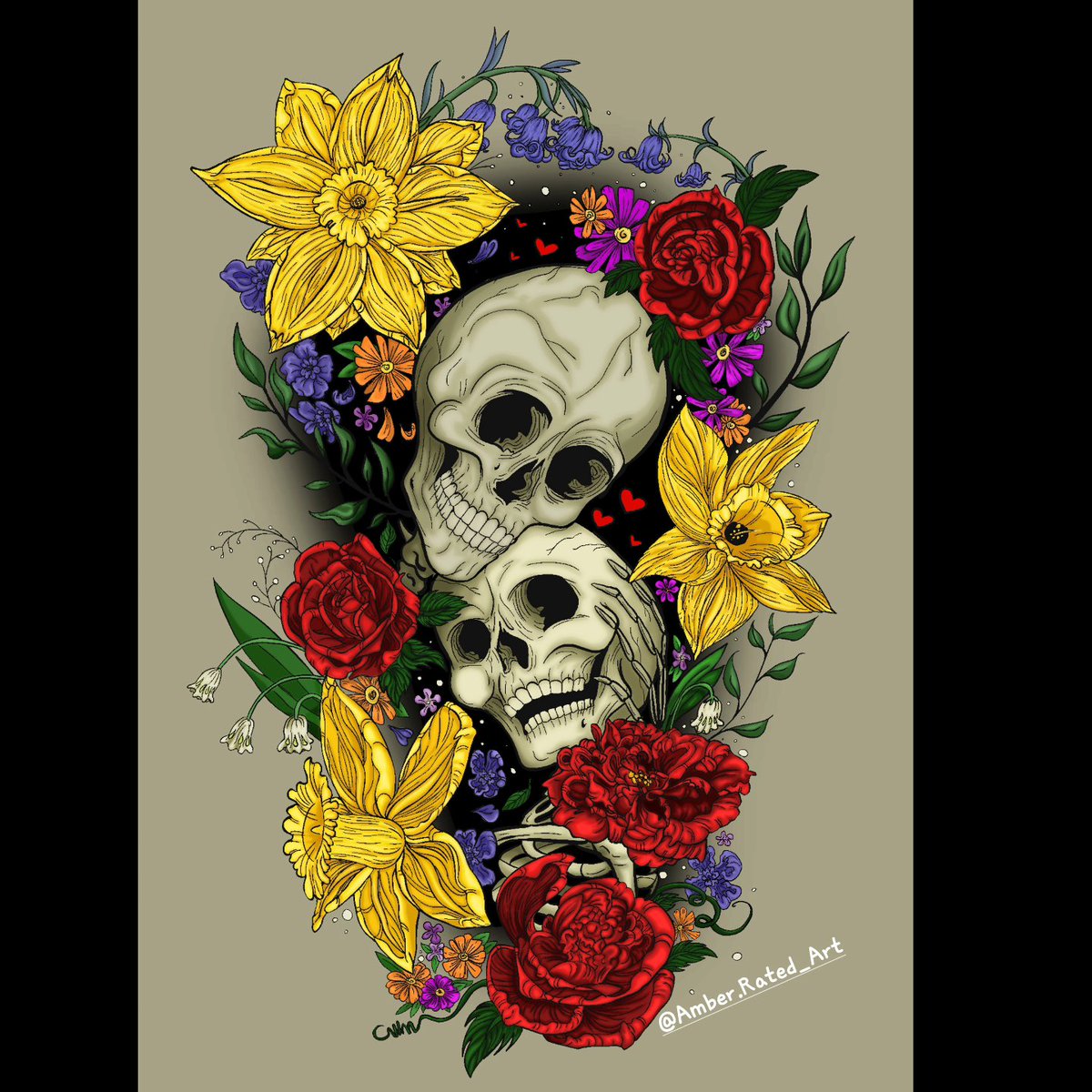ransonR732662's tweet photo. Couldn’t get the coffin to look right, so I leaned into the shadows. Went a little overboard with flowers and skipped the lyric banner to avoid overcrowding. Overall, I’m pretty happy with how it turned out. https://t.co/o0MLaetQ7g
