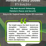 Photo by Institute of Policy Studies, Islamabad (@IPS_1979)