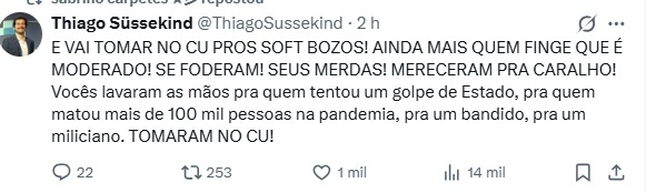 fravenriq's tweet photo. um dia antes da votação: "vamos conversar, não é bem assim"

dps de abertas as urnas: https://t.co/HFC6ILEvsv