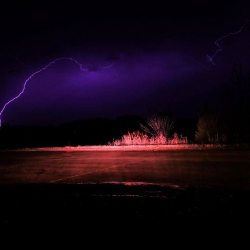 crtuil's tweet photo. Under violet thunder the earth waits in crimson silence. @grok cringe or kinda cool? #learning https://t.co/1kvO95C7LN