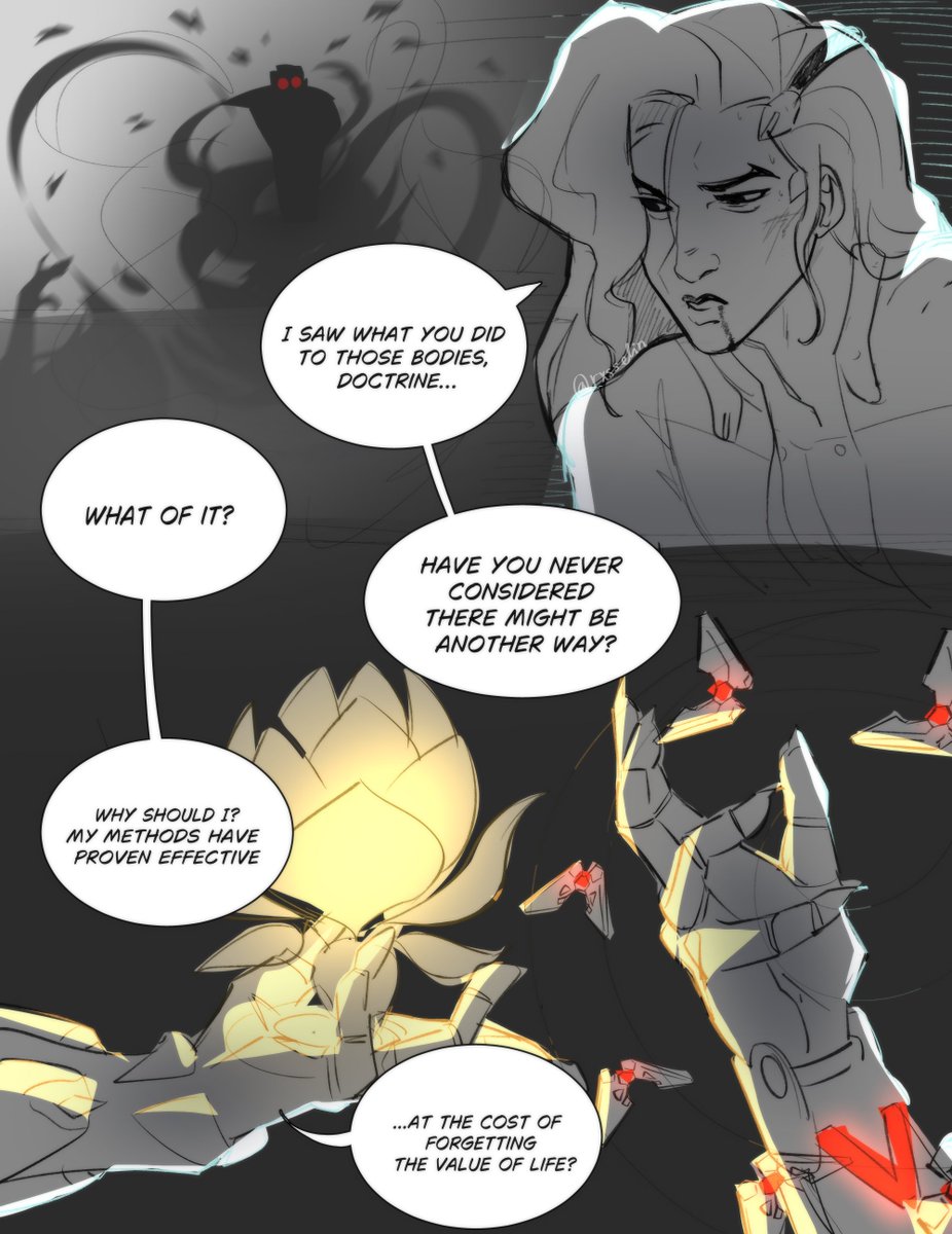 rxsselin's tweet photo. #OWtober DAY 15: Unlikely duo

Lifeweaver and Doctrine....

Maybe someday I'll finish this idk

#OverwatchFanart https://t.co/FA32v15ArZ