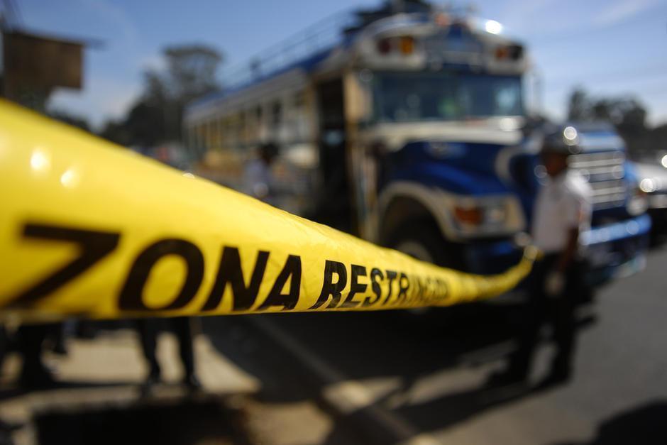 Crisis de seguridad: 92 personas asesinadas en buses de Guatemala en este 2026