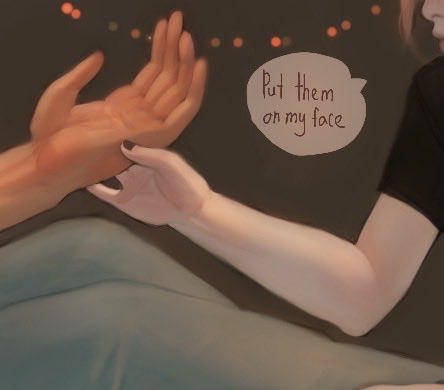 miwimother's tweet photo. jay initiating something so intimate is so special to me im going to cry https://t.co/8TRs1FYYNP