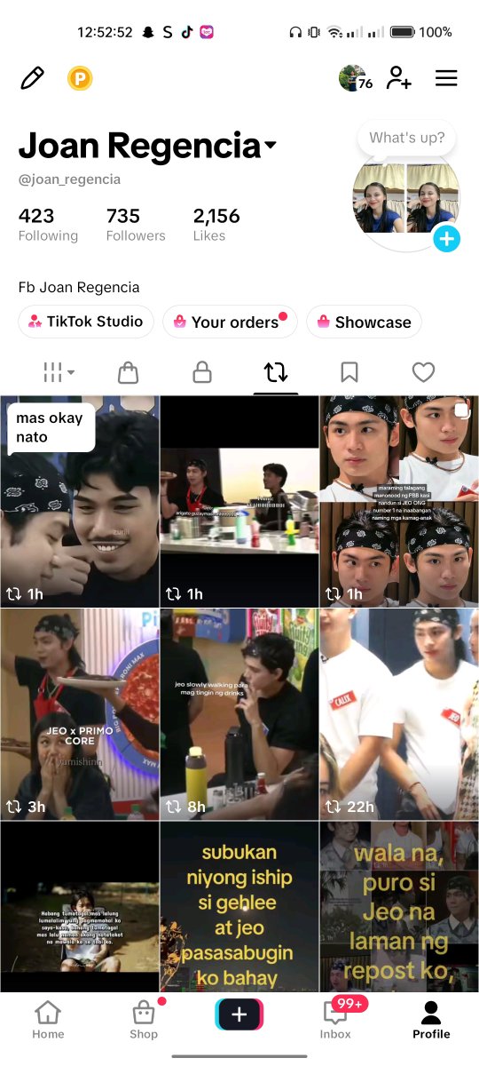 joanregencia's tweet photo. Baliw na baliw na talaga ako sayo jeo, ikaw nalang ang laman nang repost ko sa black app and hinding hindi ako magsasawa sayo lab you jayo
#JeoOng
#PBBCollab3point0
#PBBCollab3FirstNight
@teamjeotrends
@jeoongofficial https://t.co/KyukUicnsQ