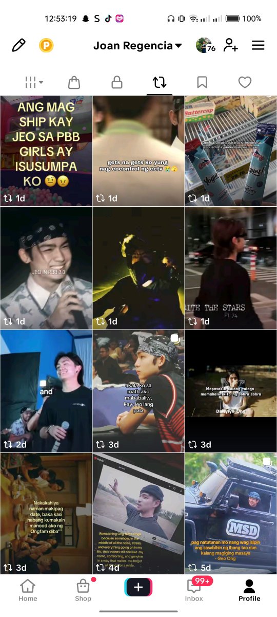 joanregencia's tweet photo. Baliw na baliw na talaga ako sayo jeo, ikaw nalang ang laman nang repost ko sa black app and hinding hindi ako magsasawa sayo lab you jayo
#JeoOng
#PBBCollab3point0
#PBBCollab3FirstNight
@teamjeotrends
@jeoongofficial https://t.co/KyukUicnsQ