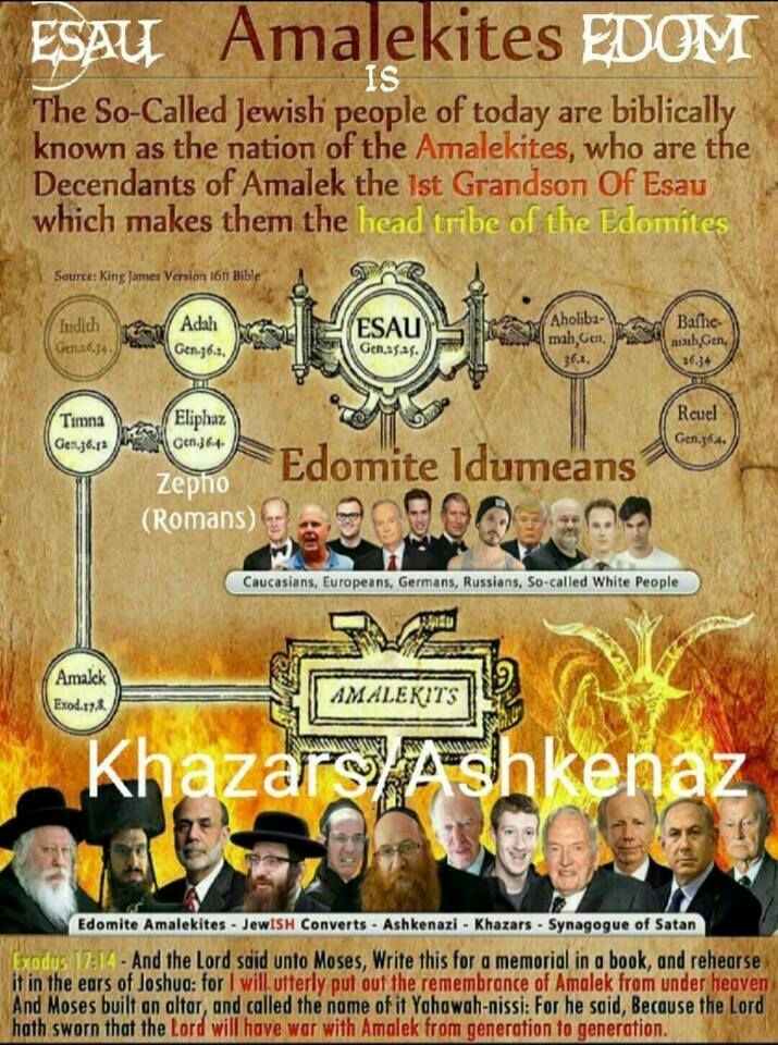 YeWasRight1948's tweet photo. @iliassice @idyllia241170 So you admit yall are European &amp; not real jews? Thx 🤡🫵🏾 https://t.co/ScR0R77v69