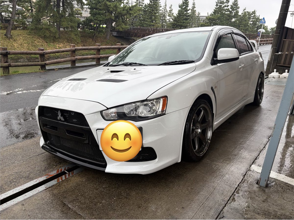 TC_FD2's tweet photo. #車売ります
エボ10  SST  10.5万キロ
TE37  9.5J＋22
柿本マフラー
HKS車高調
車検R9.1まで
150万
オートローン可
当店下取車

名変はこちらでやります
足立、春日部登録以外は行政書士へふるので別途3万円
カーセンサー掲載時は168万予定なので、掲載までお安く募集します
現車は埼玉県草加市です https://t.co/U8rJgI66nL