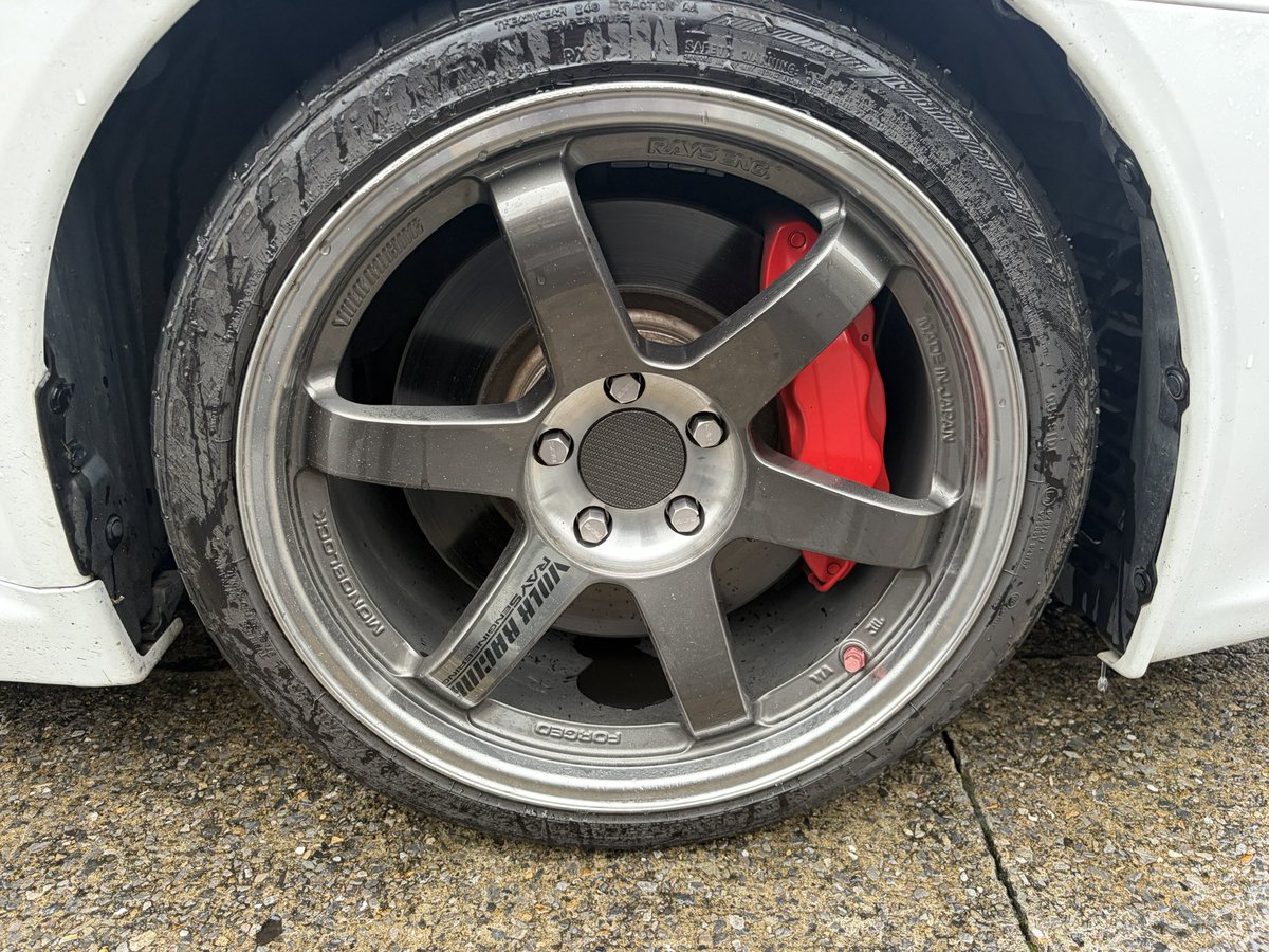 TC_FD2's tweet photo. #車売ります
エボ10  SST  10.5万キロ
TE37  9.5J＋22
柿本マフラー
HKS車高調
車検R9.1まで
150万
オートローン可
当店下取車

名変はこちらでやります
足立、春日部登録以外は行政書士へふるので別途3万円
カーセンサー掲載時は168万予定なので、掲載までお安く募集します
現車は埼玉県草加市です https://t.co/U8rJgI66nL