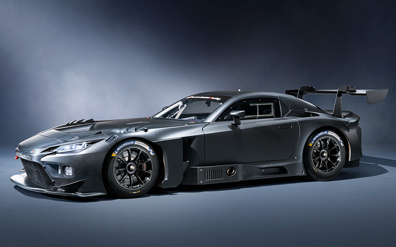 car_watch's tweet photo. ルーキーレーシング、SUPER GT GT300クラスの車両変更 第3戦/第8戦もてぎから「GR GT3 concept」に https://t.co/nCvplEjBeM #TOYOTA #GRGT https://t.co/VTwRdAXJtd
