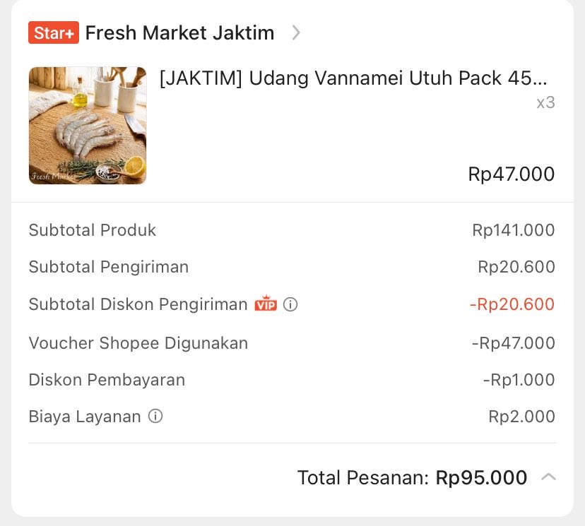 ernaap95's tweet photo. @i_m_mortal_ Lumayan kak buat beli udang https://t.co/UZ6cdPzUta