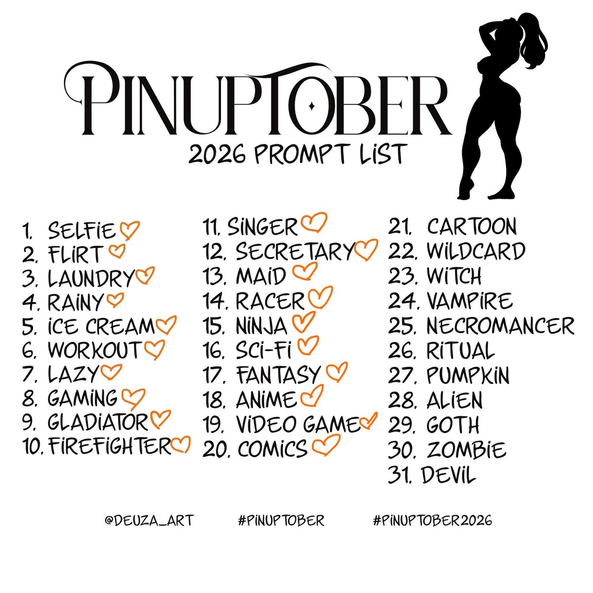 Chumatuk_art's tweet photo. No. 20 Quizza (nueva oc) : ella solo viene a presumir su suéter especial :3

#pinuptober #pinuptober2026 #ink #oc #traditionalart https://t.co/pnZyl9TjJu