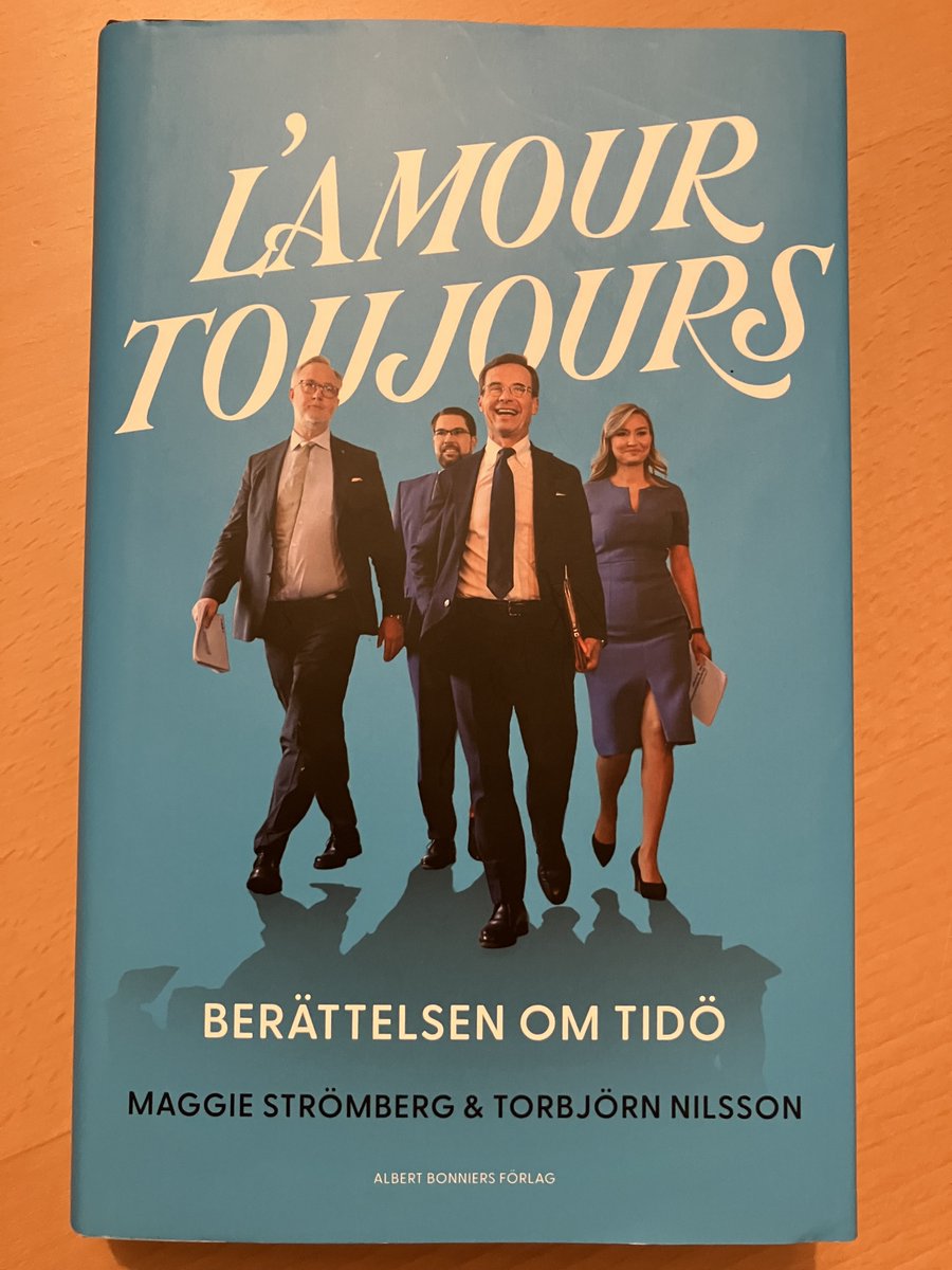 EvaDillner's tweet photo. Fint att se @kentekeroth få erkännande för sitt arbete med kriminalpolitiken i boken L'Amour Toujours. Den som såg det komma och tog fram konkreta lösningar lade grunden till Tidös politik. Det tog sin tid.
Ett tips till dagens politiker. Ta en titt på vad han skriver om nu. Om femton år kan det vara för sent.
Hint: demografi & medborgarskap.