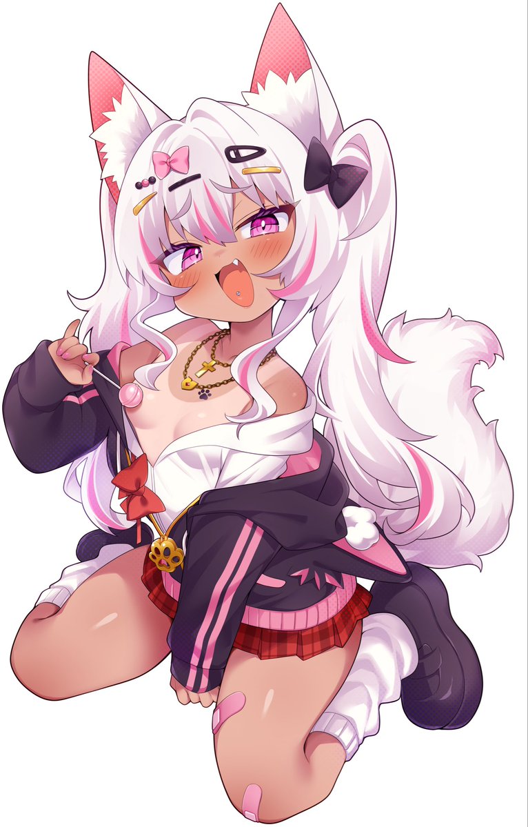 ZinaZukiVT's tweet photo. No boobs for you~ https://t.co/XuVS9uv9a3