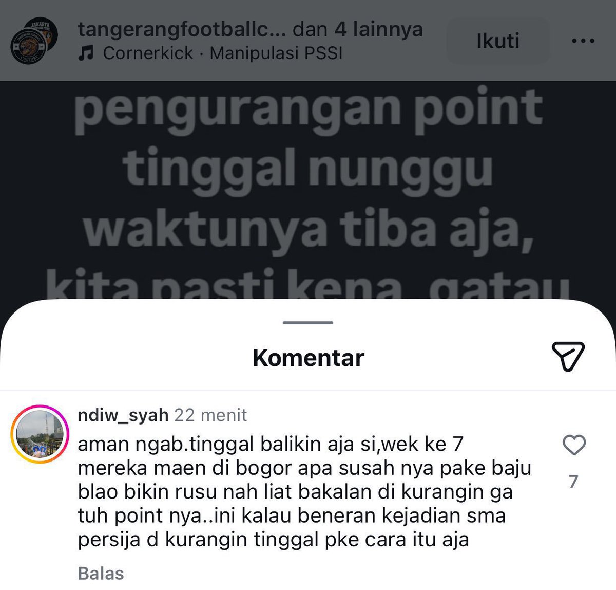 walikotagabon's tweet photo. ada nih gue naikin sebelum match di bogor https://t.co/SfENeyApkp