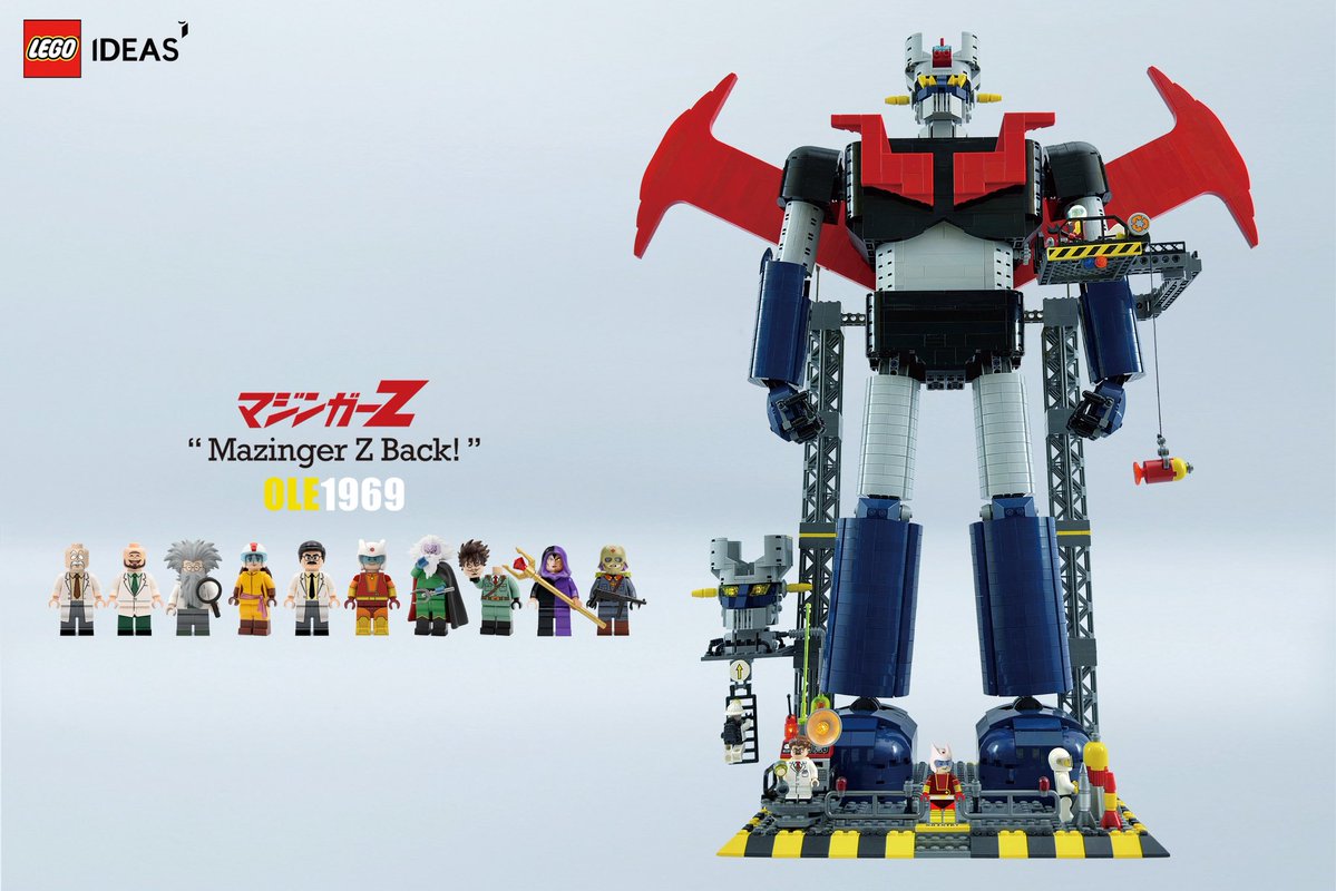 ole1969LEGO's tweet photo. @Takamane_x This is my project at LEGOideas. You are welcome to visit and I'd like to hear your feedback.
https://t.co/MJ3LS0AO42 https://t.co/sQMISd85my